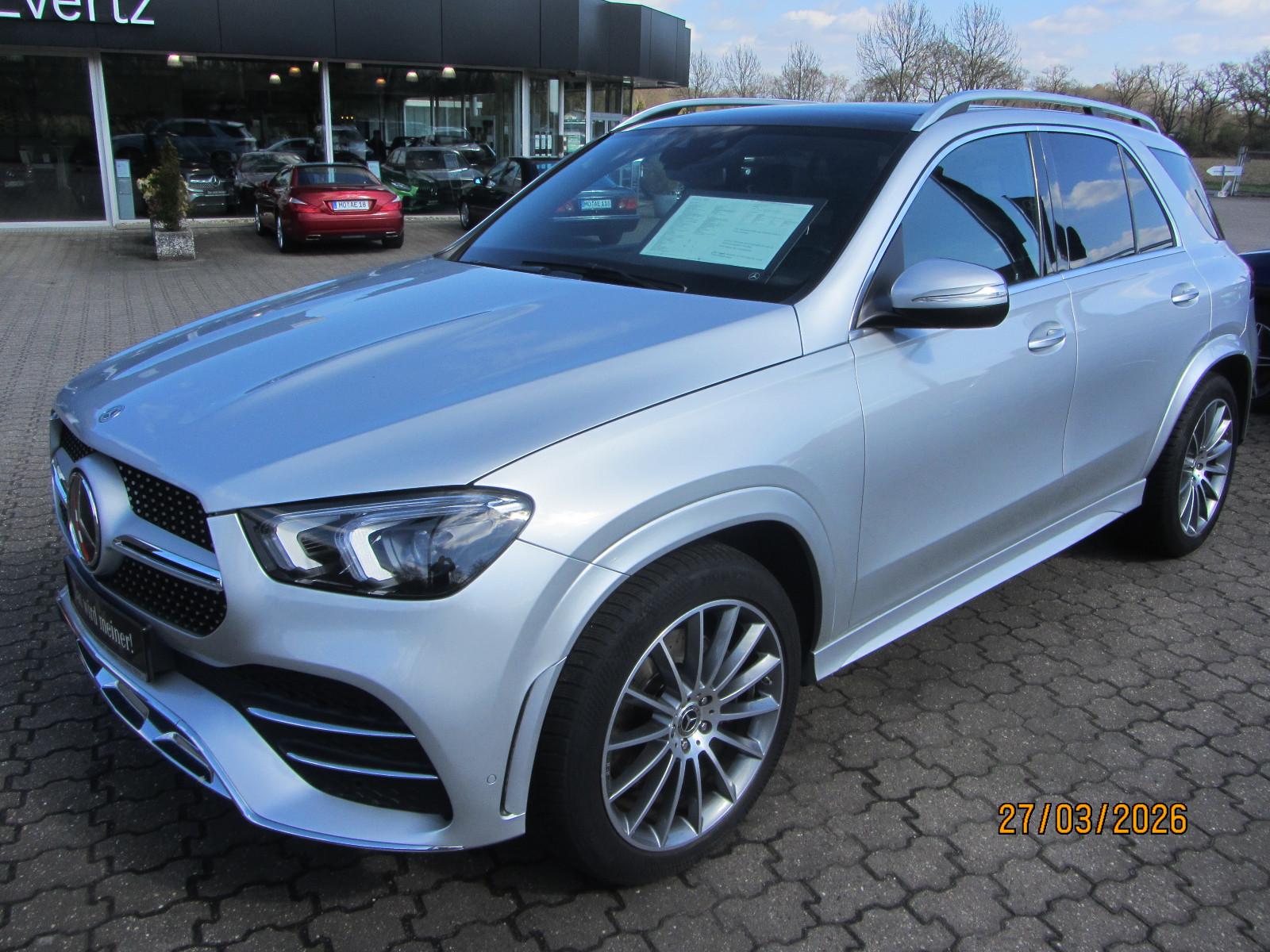 Mercedes-Benz GLE 350 d 4Matic Panoramadach AMG Line