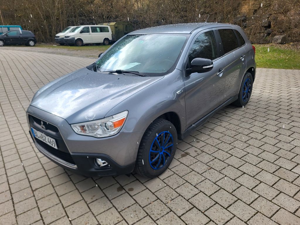 Angebot ansehen Mitsubishi ASX