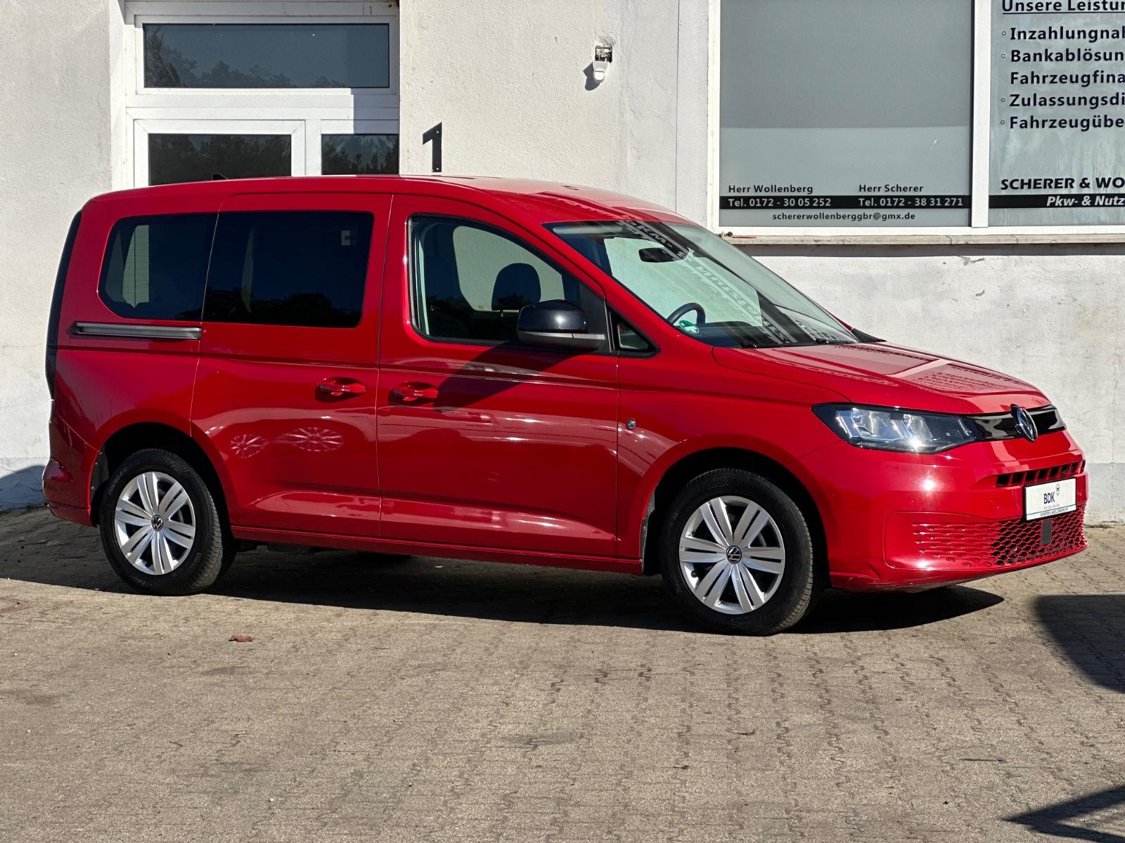 Volkswagen Caddy 2.0TDI TEMPOM. KLIMA PDC TÜV
