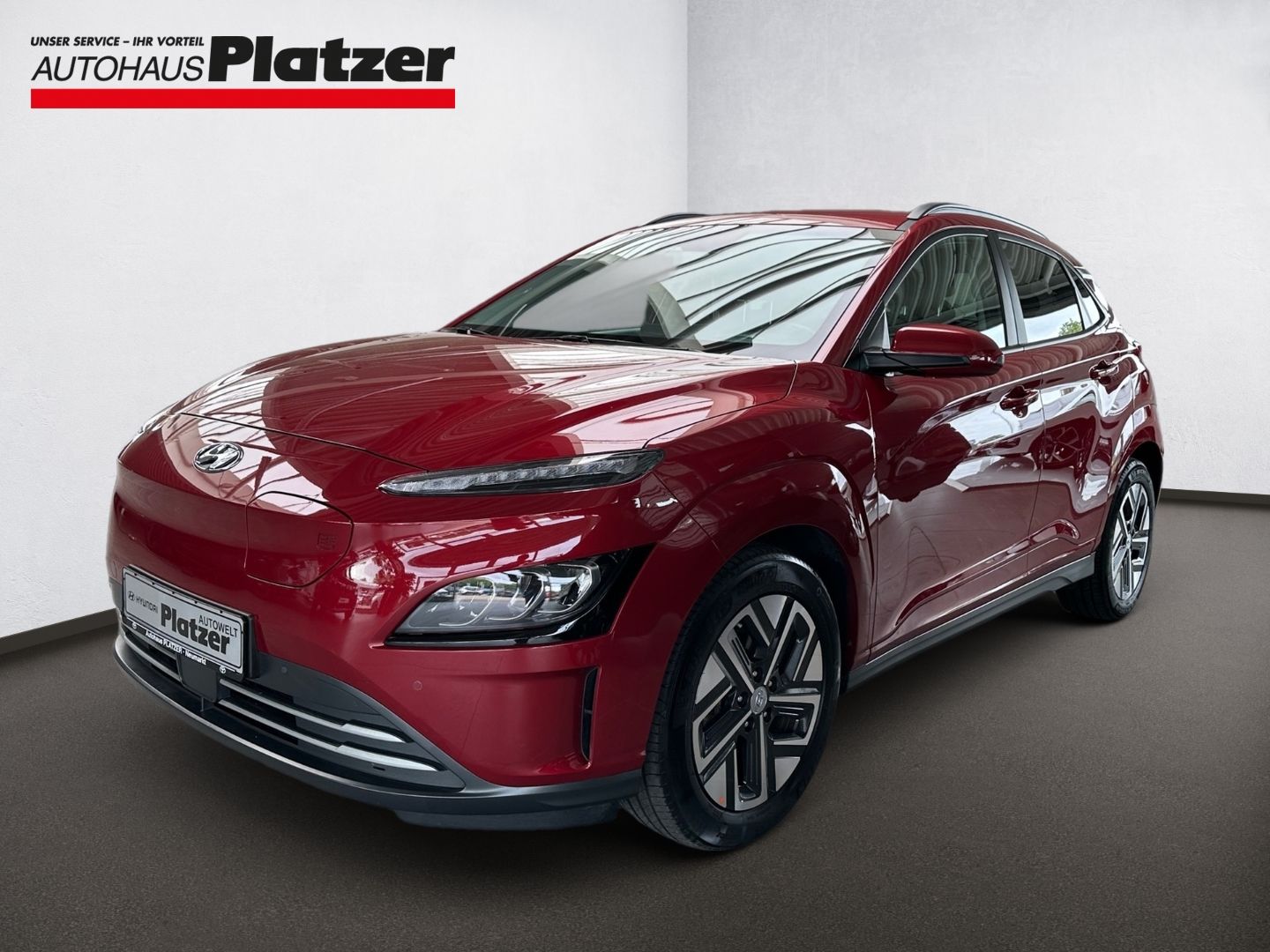 Hyundai KONA Elektro Trend LED ACC Apple CarPlay Android imagem 2