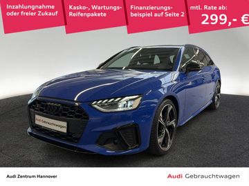 Audi S4 Avant 3.0 TDI quattro Matrix Head-Up B&O Kame