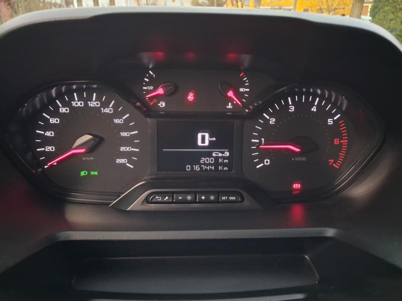 Peugeot Partner 1,5 HDI L2 NAVI+KAMERA+KLIMA