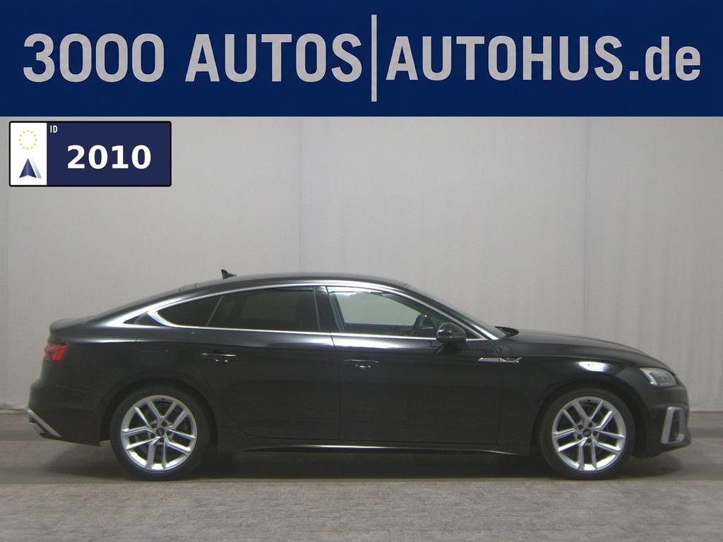 Audi A5 Sportback 35 TDI SLine Ext Navi LED HuD RFK 2021