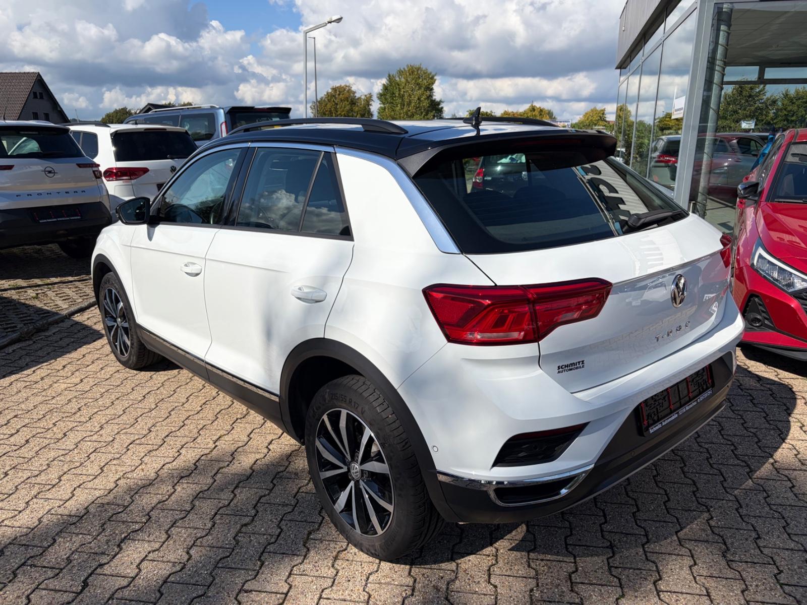 Volkswagen T-Roc 1,0 TSI Style Klima SH ACC LED Kamera
