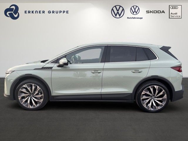 Fahrzeugabbildung SKODA Elroq 85 First Edition+AHK+NAVI+BHZ FRONT+MASSAG