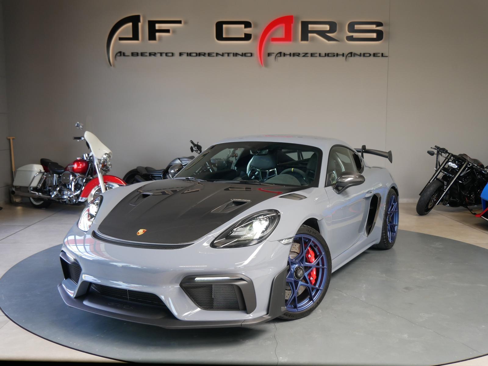 Porsche Cayman GT4 RS Weissach Lift Approved Carbon
