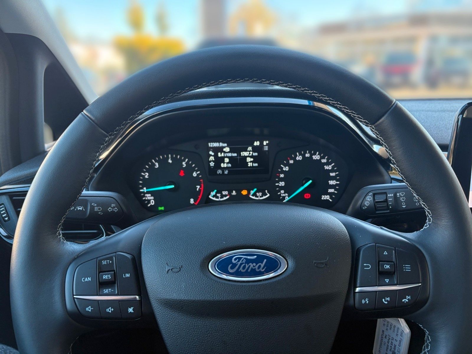 Fahrzeugabbildung Ford Fiesta Trend