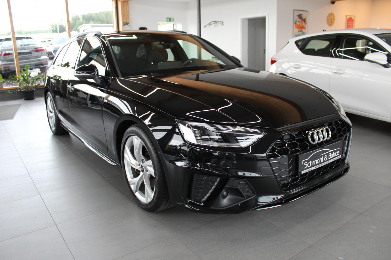 Audi A4 Avant 40 TFSI S tronic S line sport