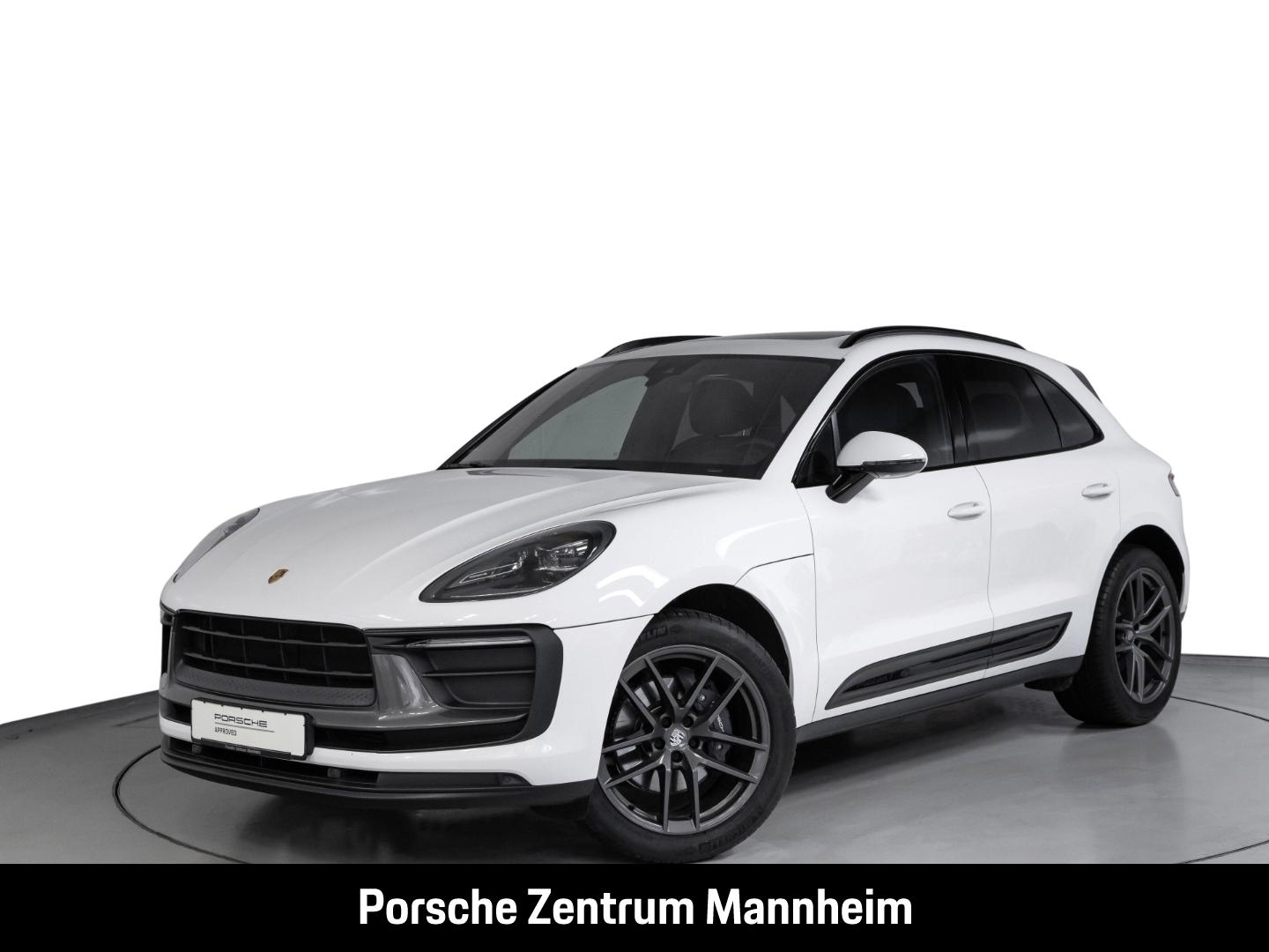 Porsche Macan T Pano Memory SHZ-hinten Apple-CarPlay Led