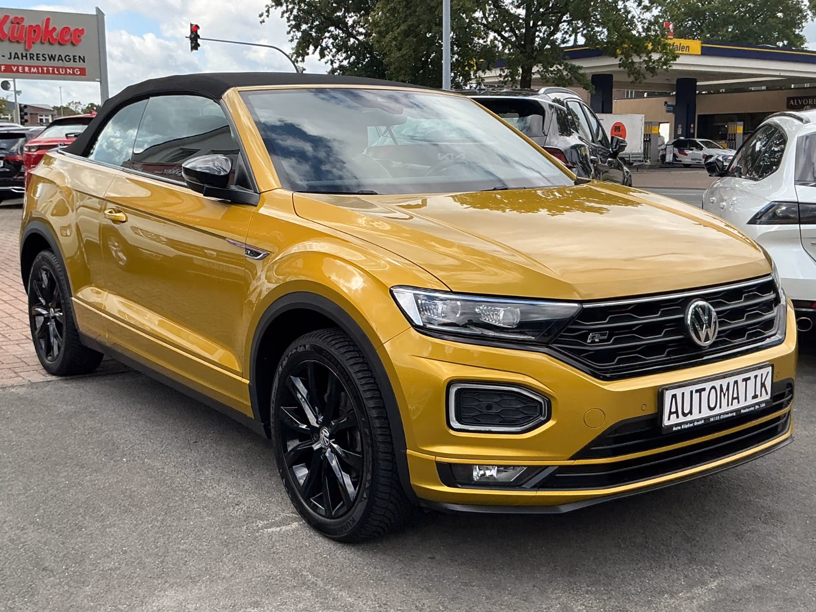 Volkswagen T-Roc Cabriolet R-Line DSG Carplay Navi Kamera, миниатюра 3