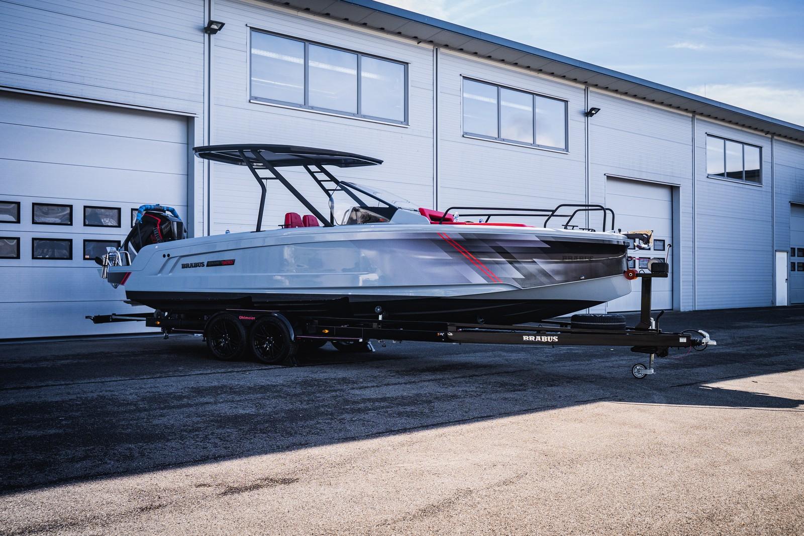 Andere Boat BRABUS SHADOW 300 CROSS TOP INCL. TRAILER