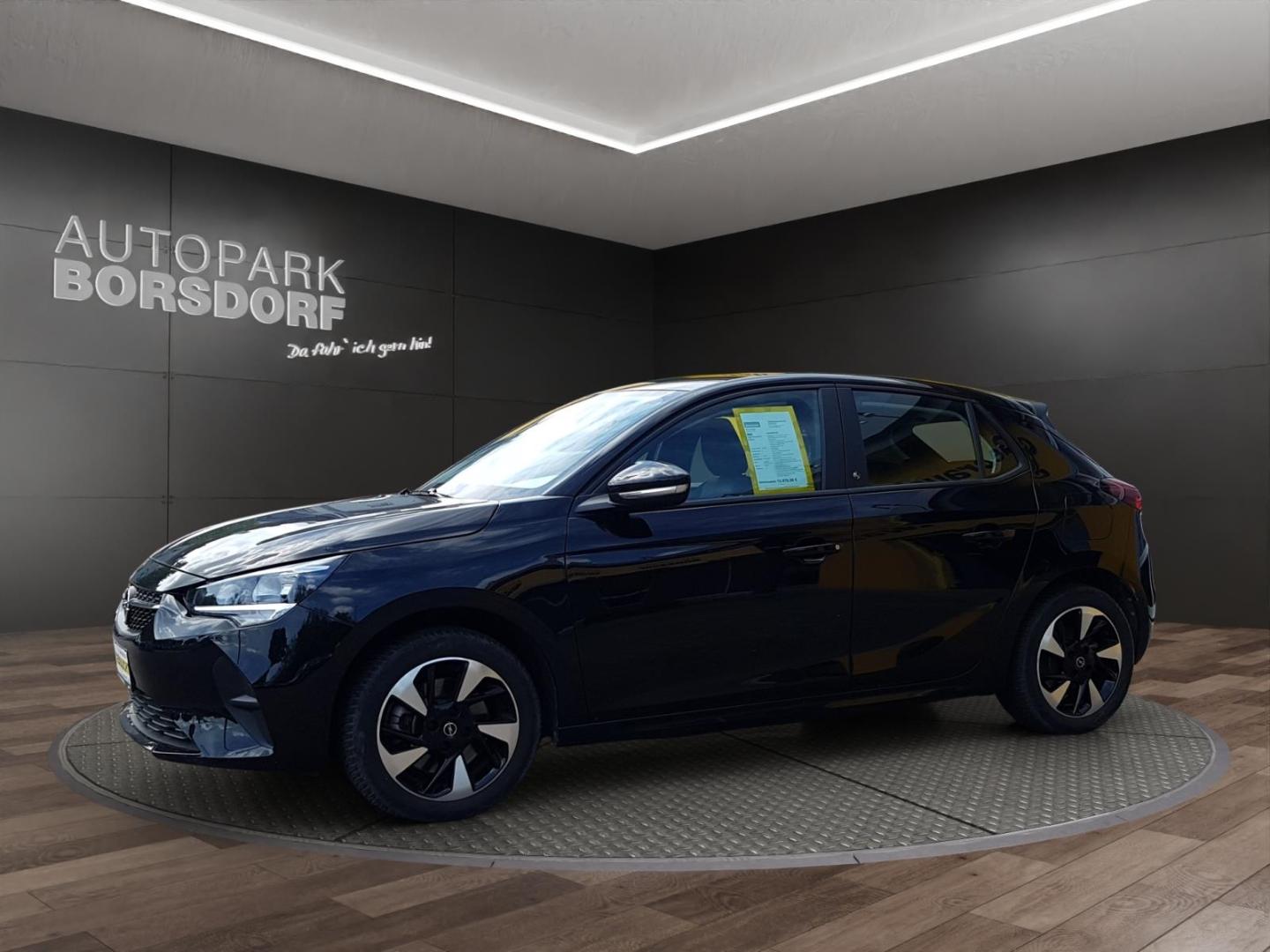 Opel Corsa-e F e Edition Klimaautom Spurhalteass.