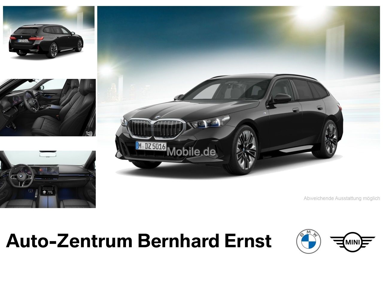 BMW 540d xDrive M Sport Standhzg. Bowers/Wilk. AHK