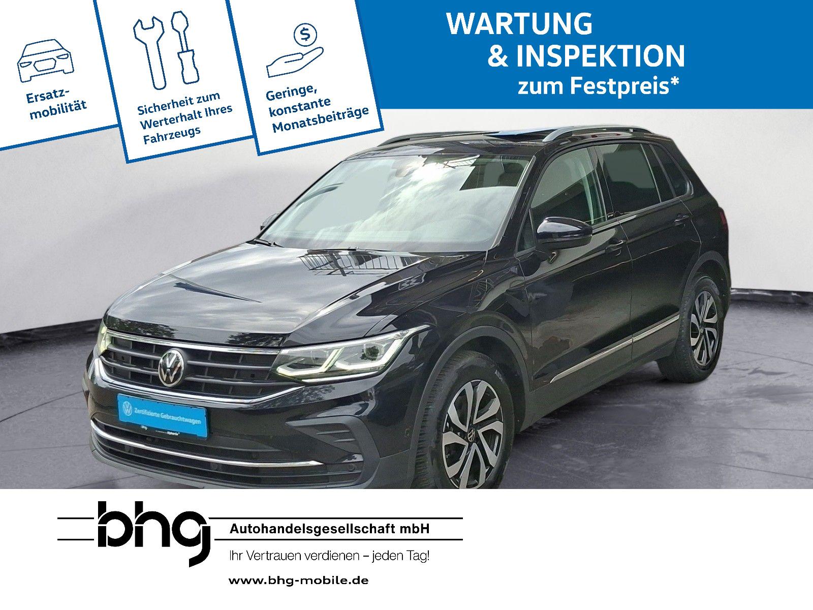 Volkswagen Tiguan 2.0 TDI DSG ACTIVE #AHK #KAMERA #DIG.-COC, миниатюра 29