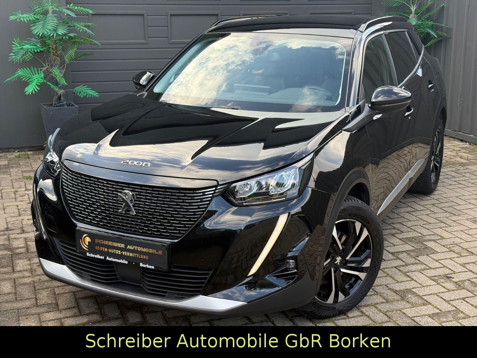 Peugeot 2008 Allure Pack LED NAVI-GROß VIRTUELL-COKPIT
