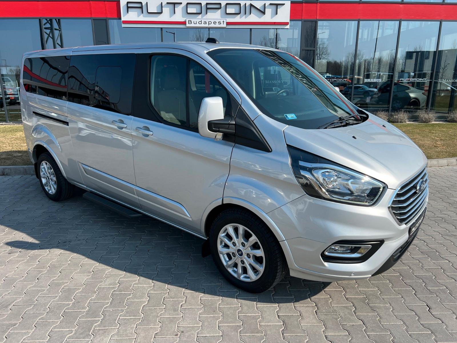 Ford Tourneo Custom  320 L2 Titanium °GAR 02.2027