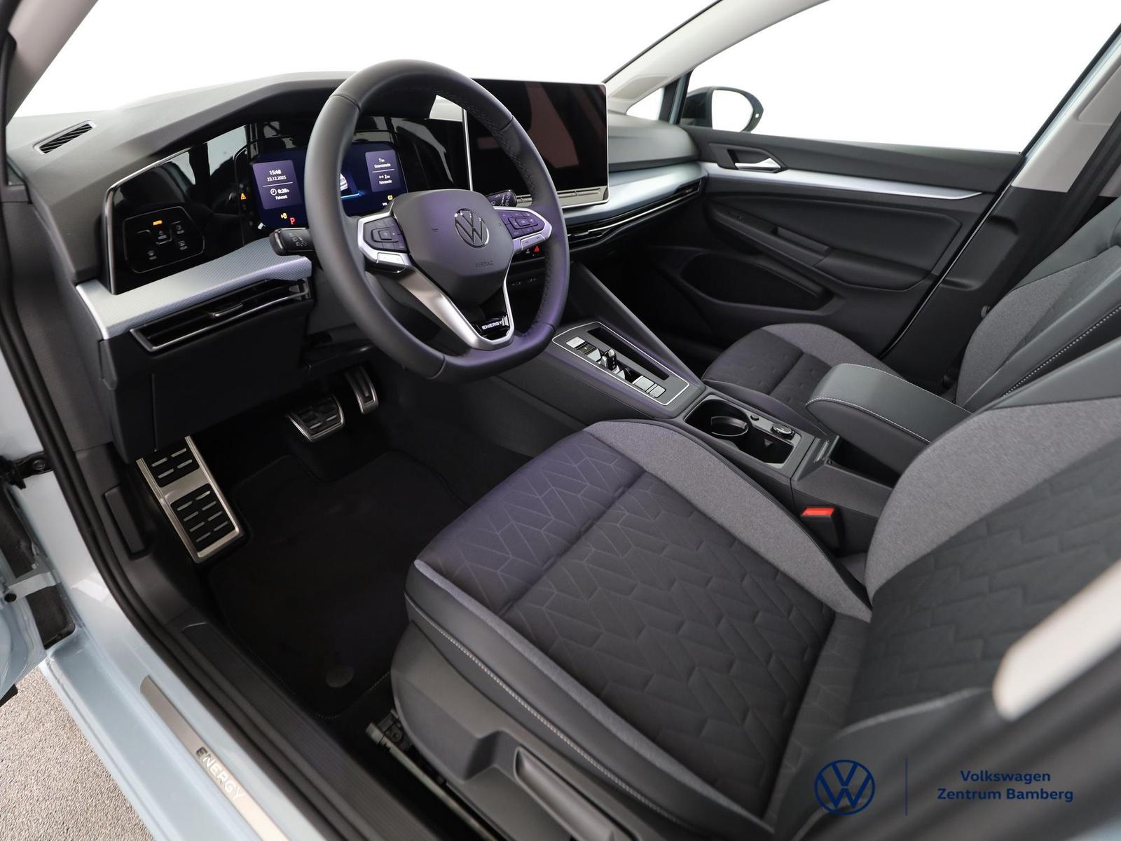 Volkswagen Golf 1.5 eTSI Engergy DSG+RFK+GJR+ACC+LED+PDC, миниатюра 10