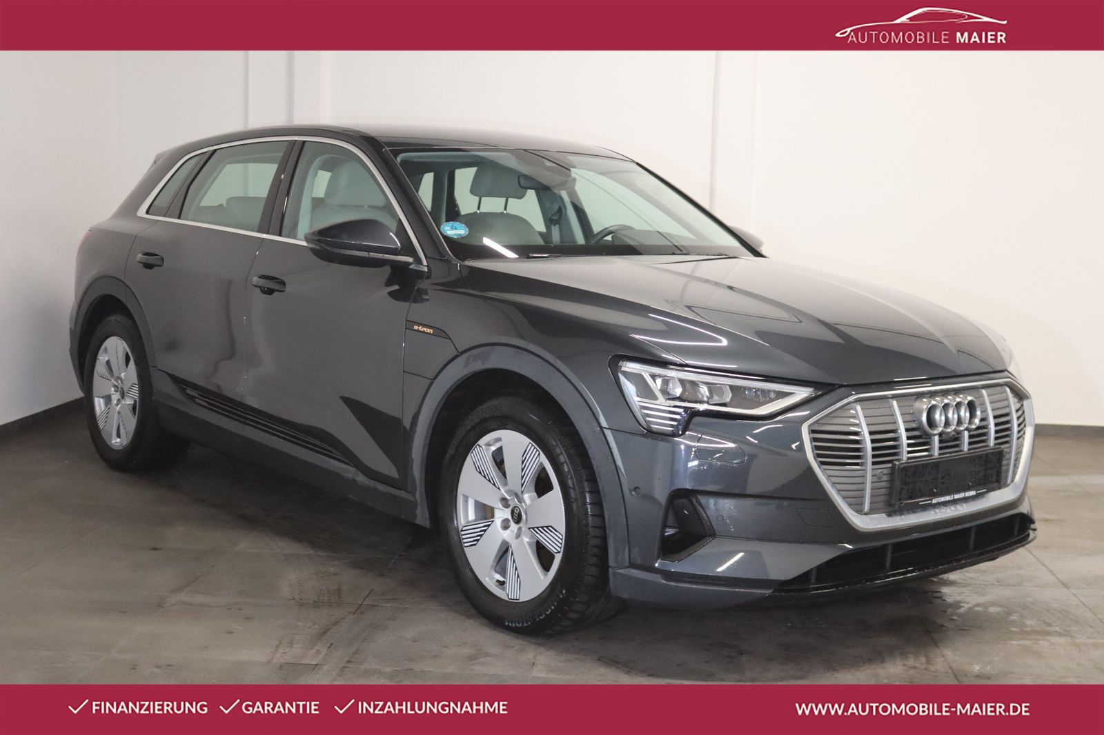 AUDI e-tron 55 quattro-NAV-LED-LEDER-B&amp;O-360°-SHZ-