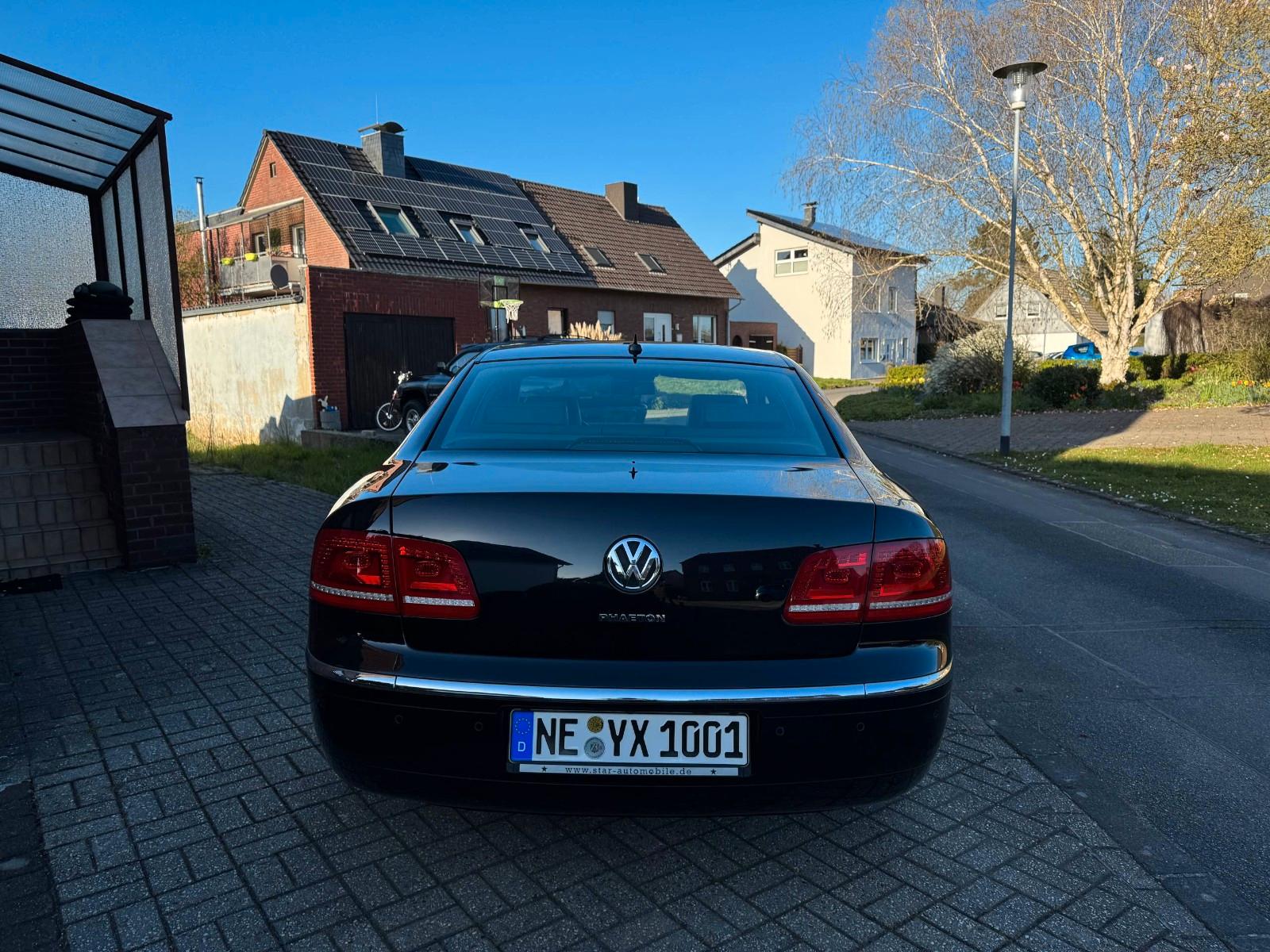 Volkswagen Phaeton 3.0 V6 TDI 4MOTION Tiptronic 5-Sitzer -