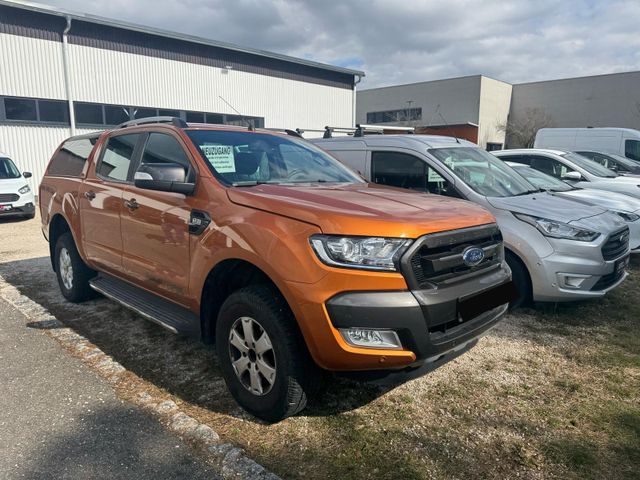 Ford Ranger 3,2 TDCI Wildtrak Doppelkabine 4x4*AHK*