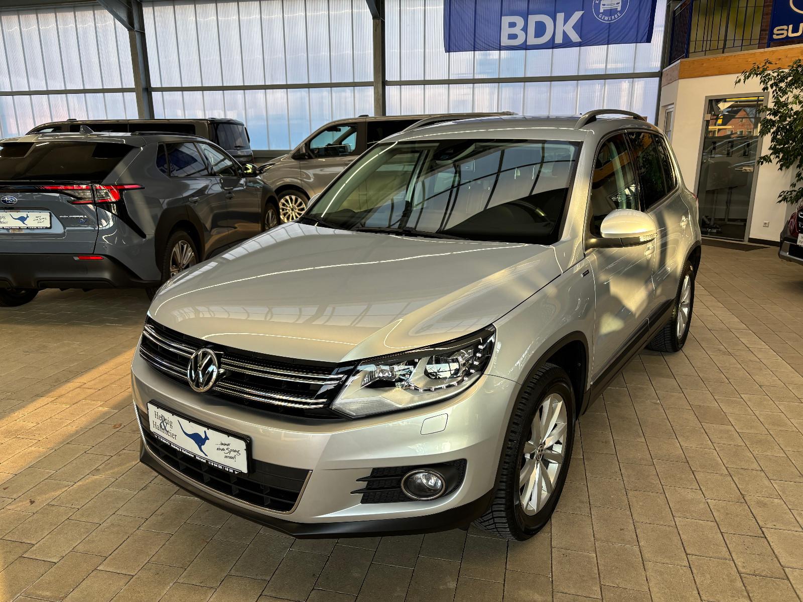 Volkswagen Tiguan4Motion BlueMotion Technology Sport & Styl