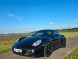 Porsche Cayman S Black Edition Number 001! - gebrauchte Porsche Cayman aus dem Jahr 2012