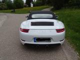 Porsche 991 Carrera Cabriolet mit top Ausstattung  - Porsche 991 mit Benzin-Antrieb: Weiß, Cabrio