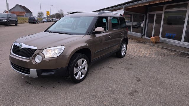 Skoda Yeti Experience 4x4-Memory Sitze-Park Pilot -