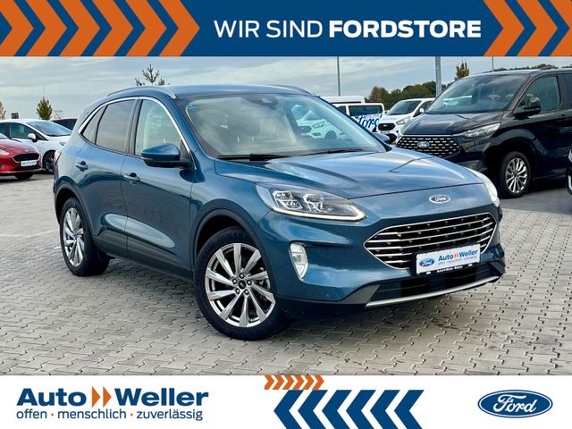 Ford Kuga Plug-In Hybrid Titanium X 19 Zoll 1.Hand !