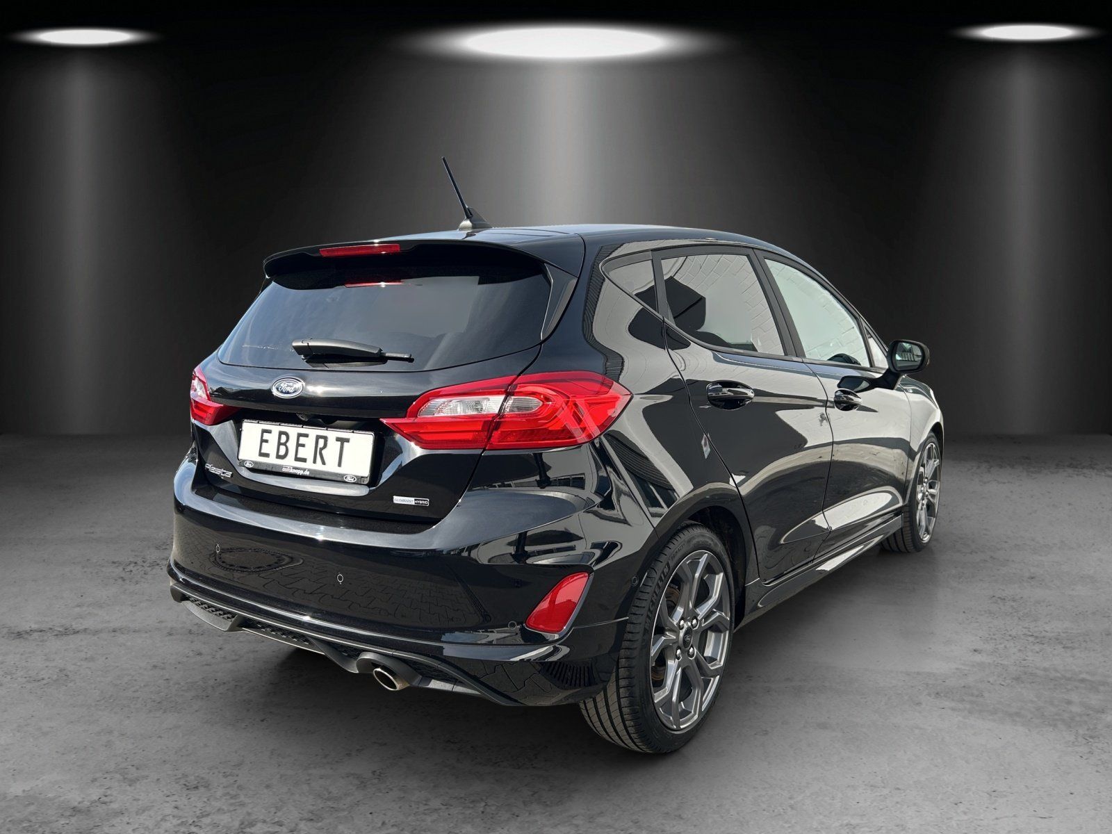Fahrzeugabbildung Ford Fiesta 1.0 Hybrid ST-Line/LED/NAVI/SHZ/ACC/CAM/