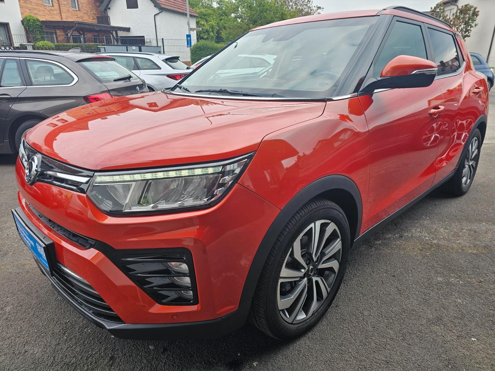 Ssangyong Tivoli 1.5 T Navi Leder Kamera Sitzheizung Sitzb