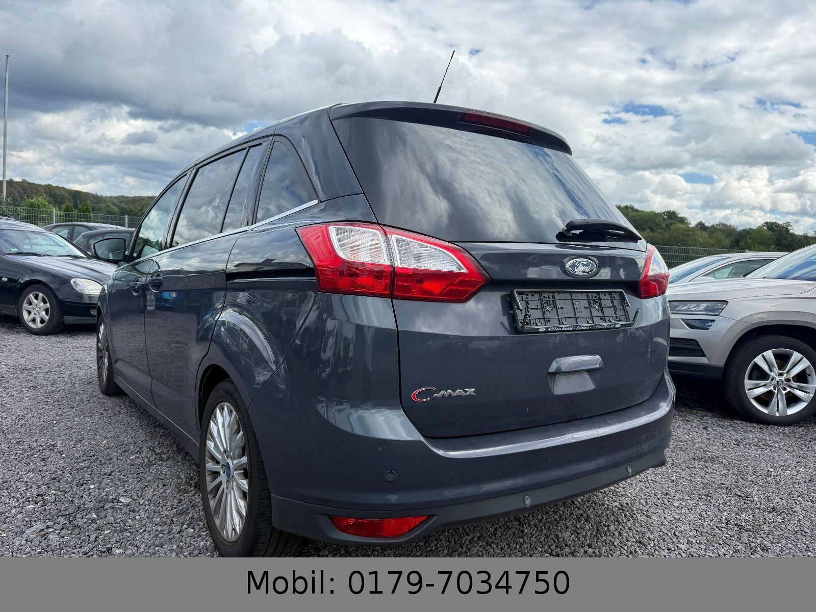 Ford Grand C-MAX 2011 — photo 5
