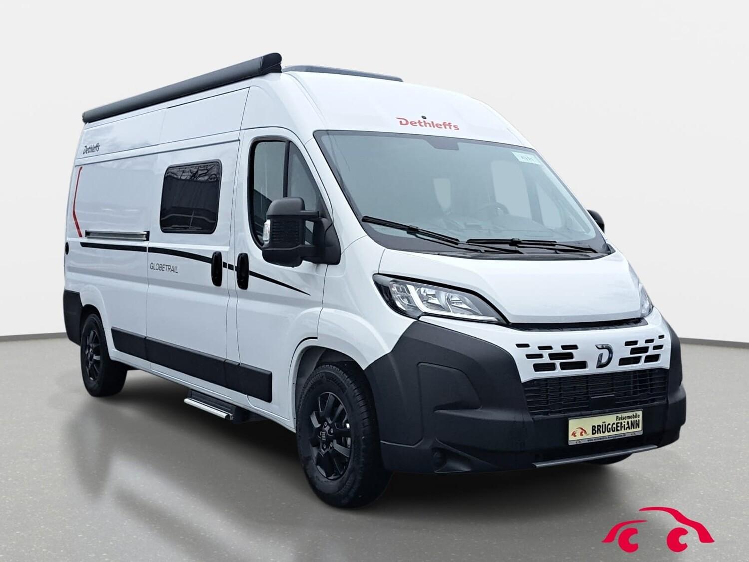 Dethleffs Globetrail Active 600 DS Fiat Markise