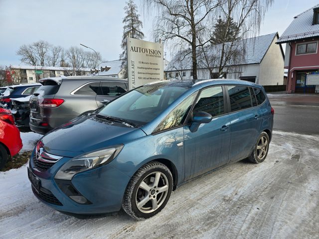 Opel Zafira C Tourer Active 7 Sitze Lenkrad/Sitz heiz