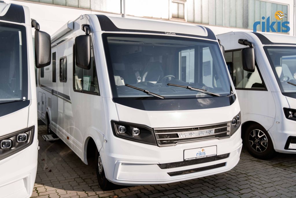 Weinsberg CaraCore 650 MEG TV Klima FT Allwetter RV Navi