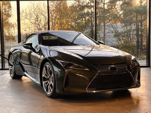 Lexus LC 500 Cabriolet, Headup, Memory, ACC, Blind Spo