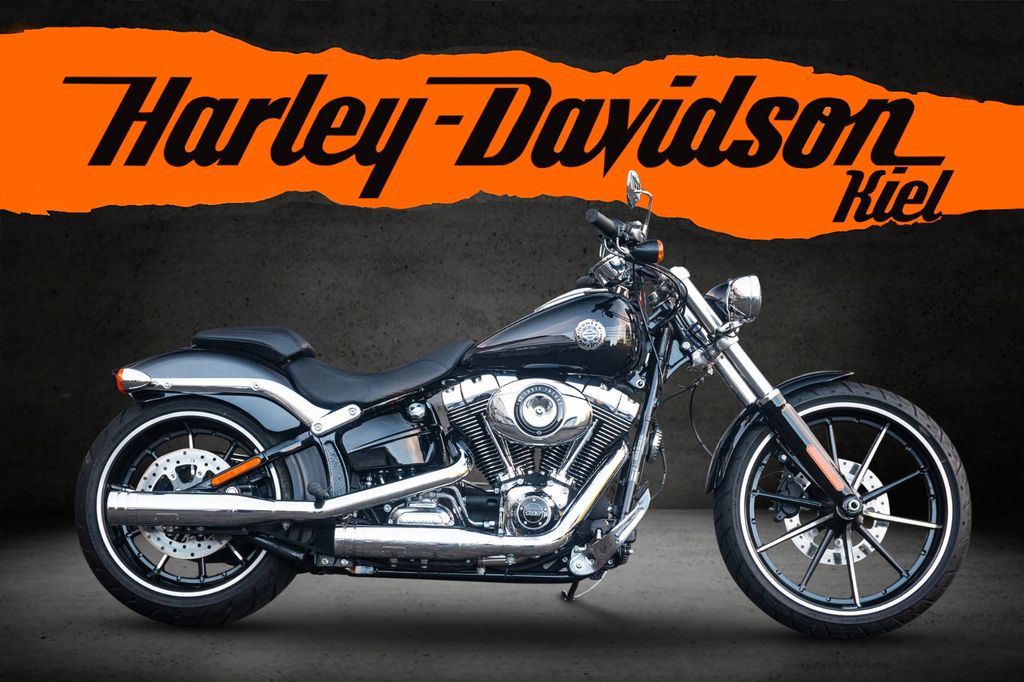 Harley-Davidson FXSB Breakout Softail 103 -Jekill&Hyde - 1.Hand