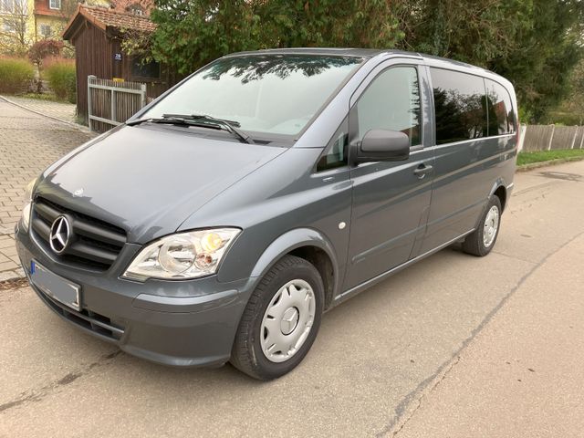 Mercedes-Benz Vito Kombi 122 CDI komp AHK  7-Sitze SHZG