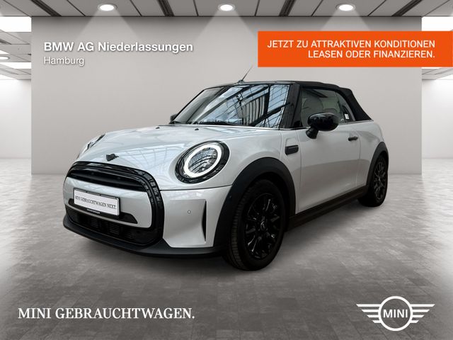 MINI Cooper Cabrio Navi Parkassist Sportsitze LED