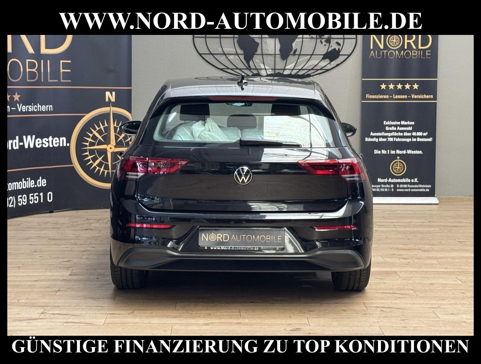 Volkswagen Golf Life 2.0 TDI Navi/LED/ACC/16, миниатюра 11