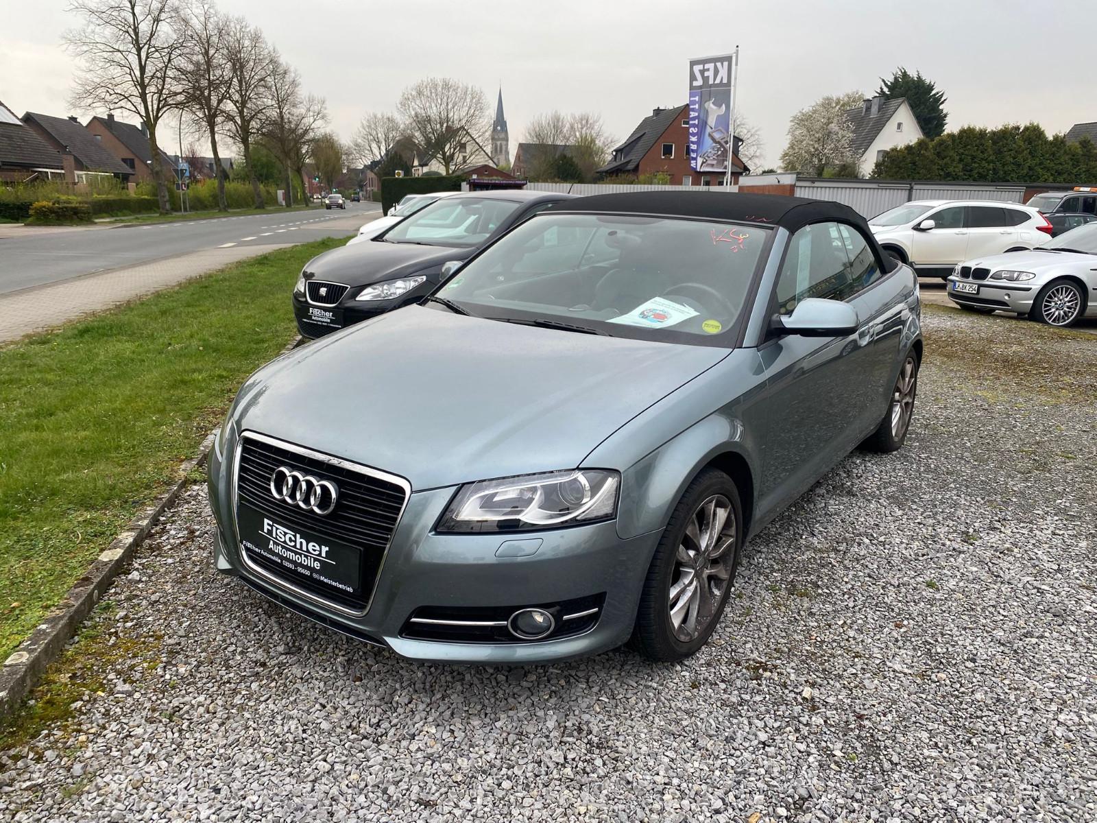 Audi A3 Cabrio 1-2 TSI Ambition*Xenon*Klima*Tempomat