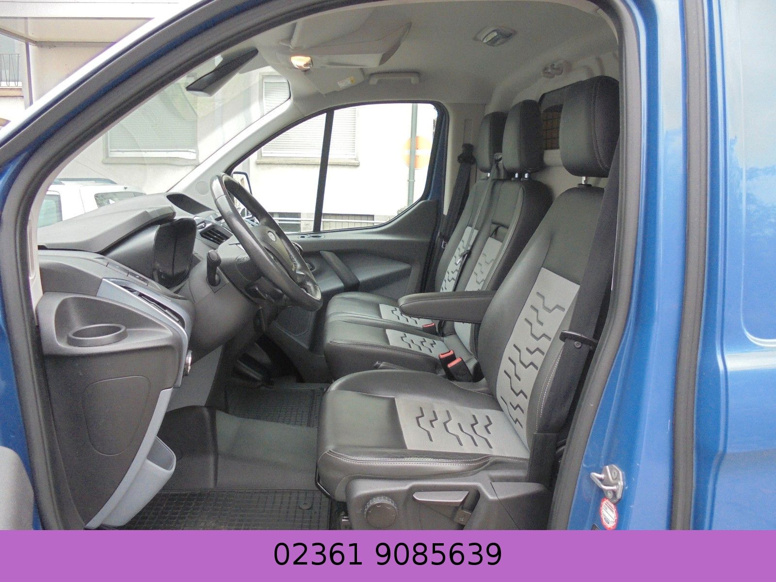 Fahrzeugabbildung Ford Transit Custom Kasten 290 L1 Sport KLIMA/NAVI/Sh