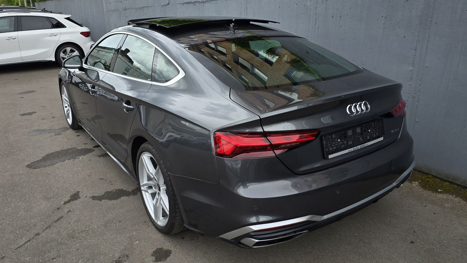 Audi A5 40 TDI S tronic quatt. 3 x S line Pano Matrix foto 4