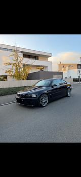 BMW e46 M3 Handgas  - BMW M3: Coupe, E46