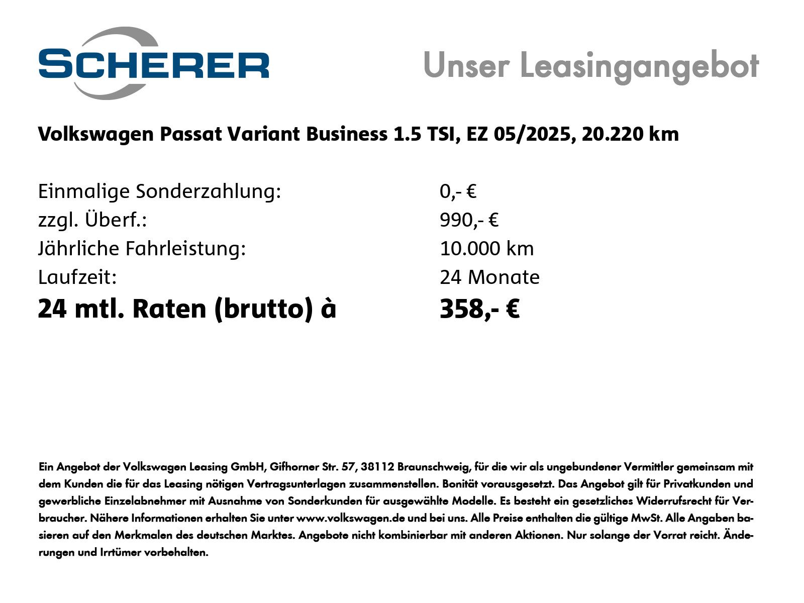 Volkswagen Passat Variant - Bild 2