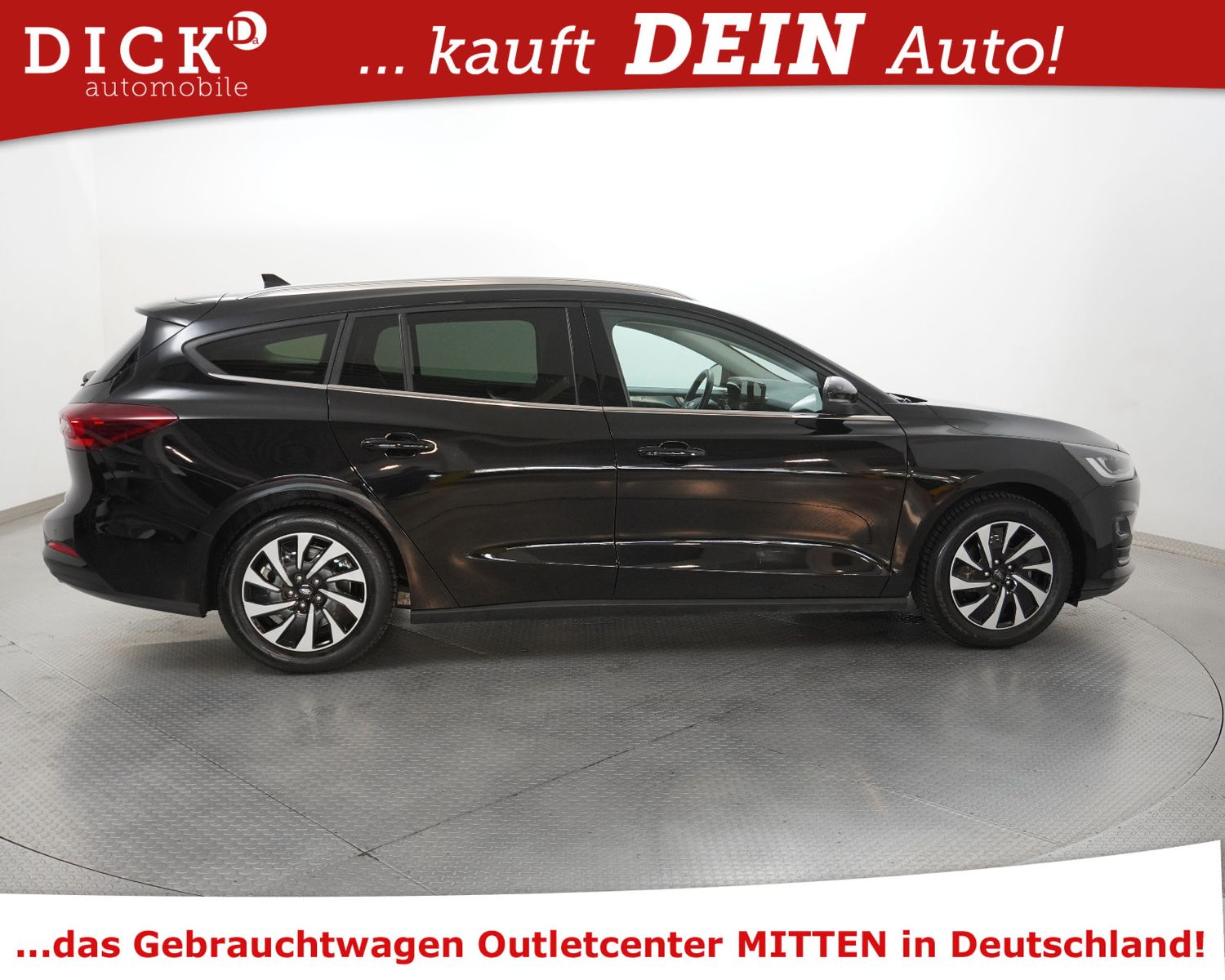 Fahrzeugabbildung Ford Focus Tur 1.0 Titan >NAVI+LED+SHZ+TEMP+DAB+PDC+