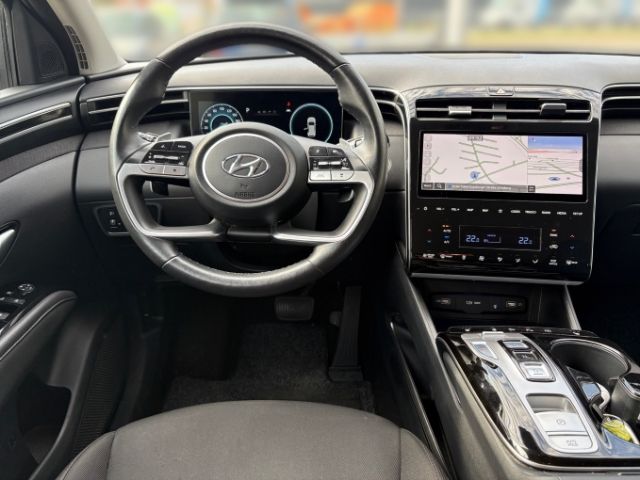 Fahrzeugabbildung Hyundai Tucson Trend Hybrid 1.6 T-GDI EU6d Navi AHK-abne