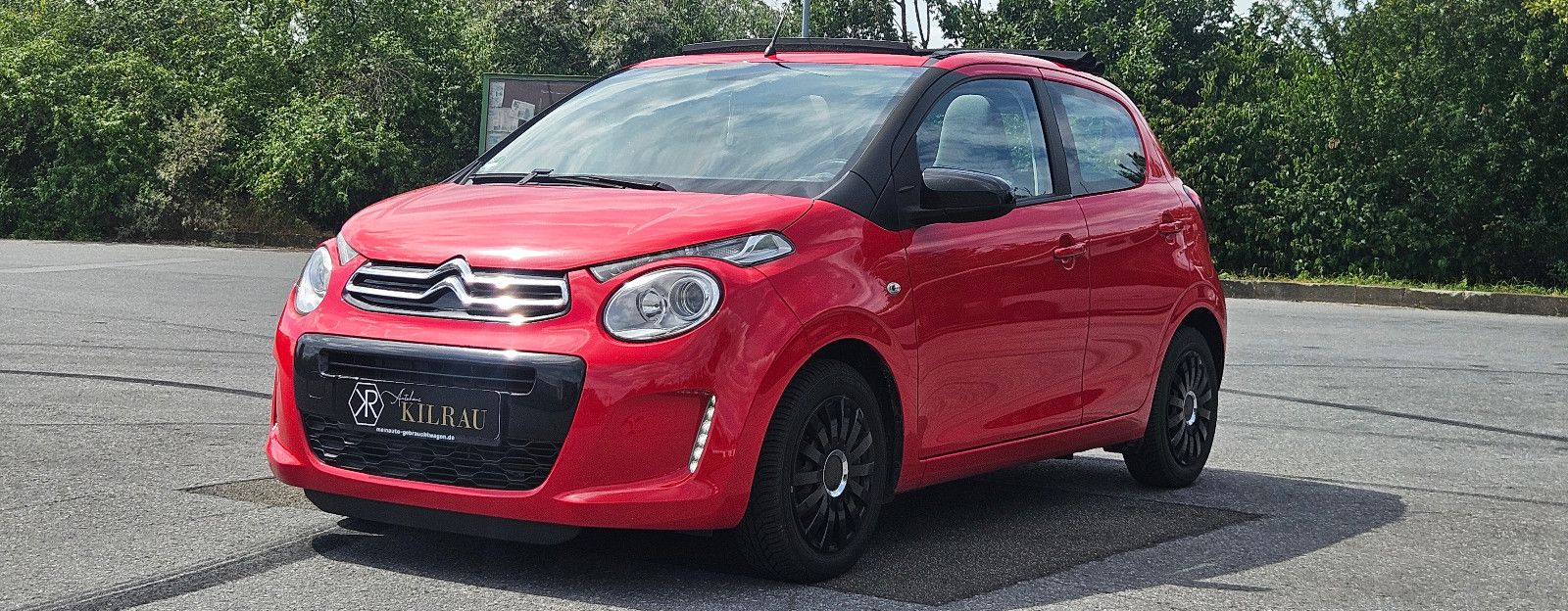 CITROEN C1 Airscape Shine KAMERA TOUCH DAB SHZ KLIMA