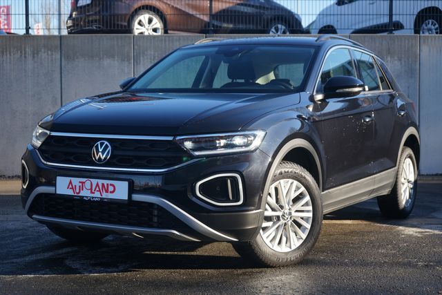 Volkswagen T-Roc 1.0 TSI Life LED Navi ACC AHK Kamera DAB