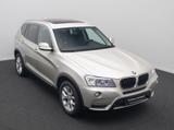 BMW X3 xD20d Aut Kamera Xenon AHK Panorama Sportsitz - BMW X3: Automatik